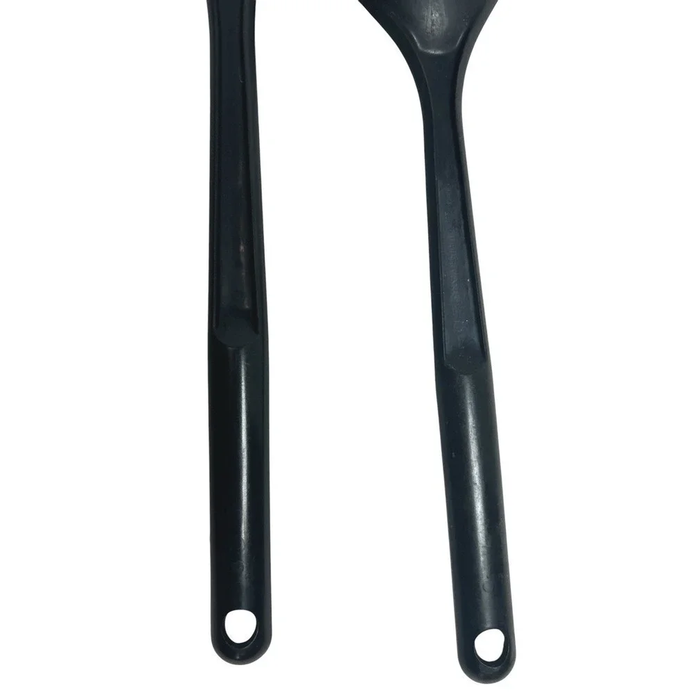 Tupperware Slotted Spoon and Spaghetti Pasta Spoon 12
